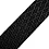 Oboustranný popruh lesklý š.38 mm