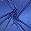 Elastic lining blue