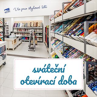 Sváteční otevírací doba 17.11.2020