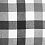 Coat fabric with wool, checked