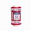Polyester yarn red 1000 m
