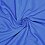 Blouse fabric Papillon royal blue