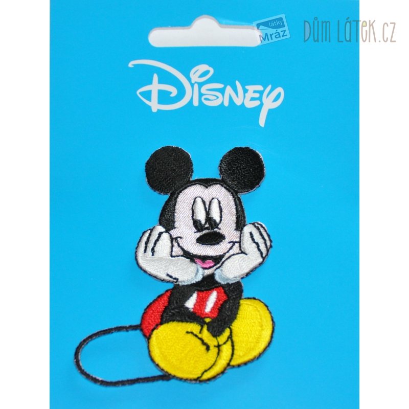 Nazehlovaci Obrazek Mickey Mouse Dumlatek Cz Latky Metraz Galanterie
