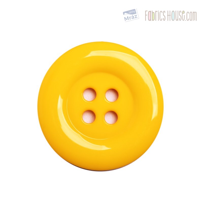Oversized 2025 yellow buttons