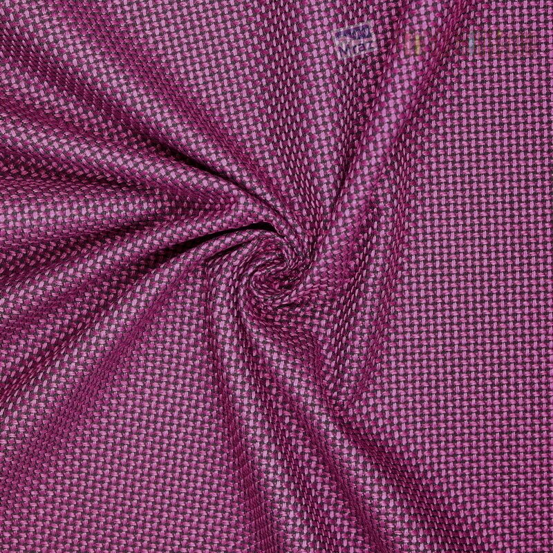 Upholstery fabric purple/black