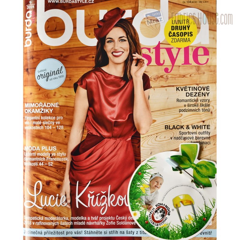 Burda 7 18 Magazine With Free Magazine And Gift