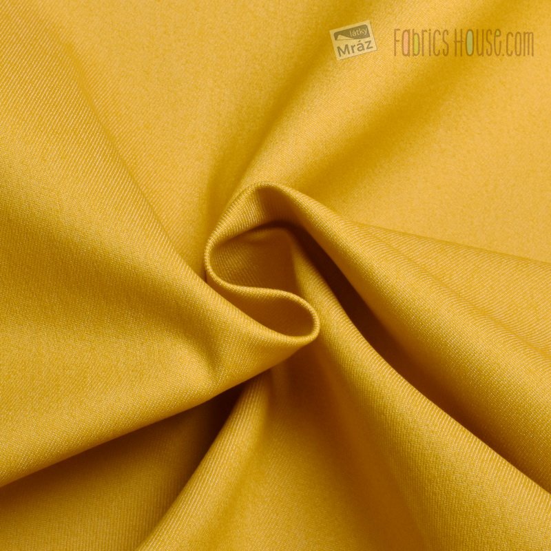 Yellow denim fabric 2025