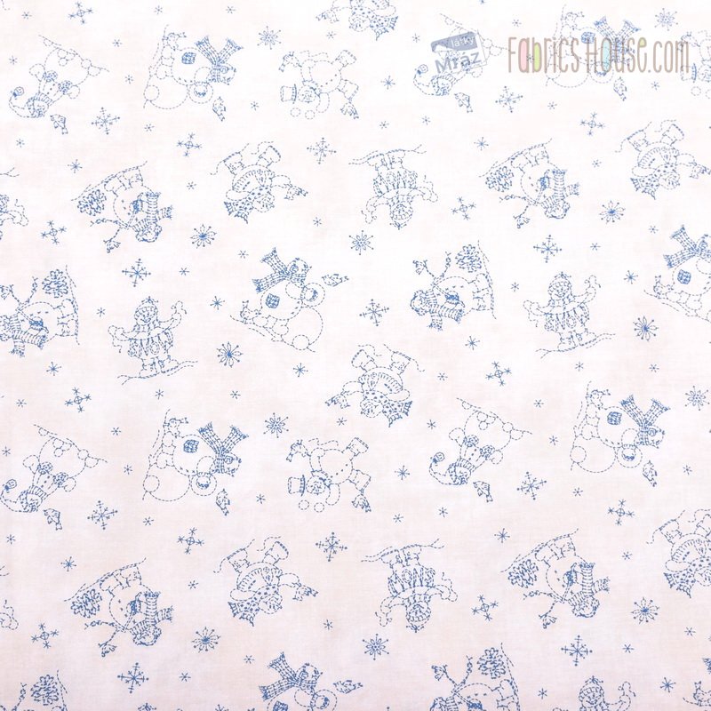 Cotton Collection Roly Poly Snowmen Yeni sezon pijama takımı, eşofman takımı, polar takım, bebek kıyafetleri, gecelik ve tayt modelleri arnetta.com.tr'de. fabricshouse com