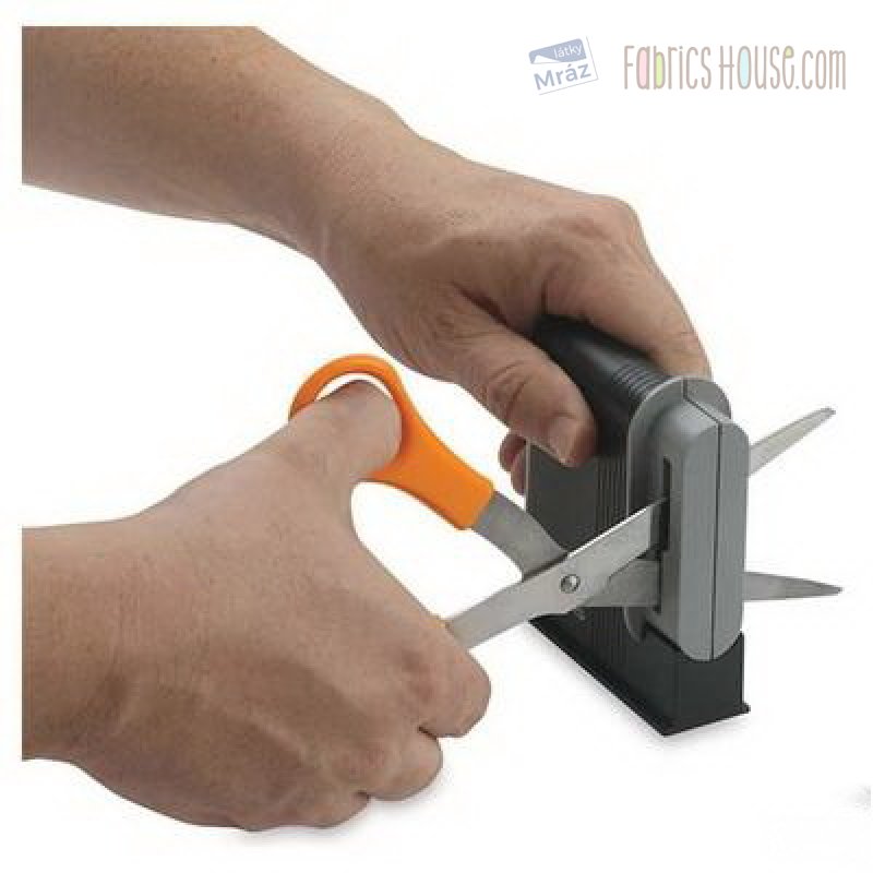 Clip-Sharp Fiskars scissor sharpener