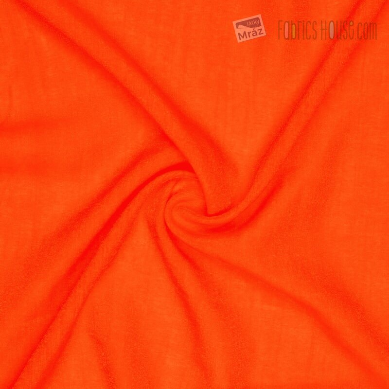 Orange carnival fabric