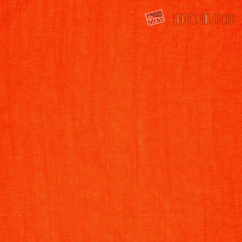 Orange carnival fabric