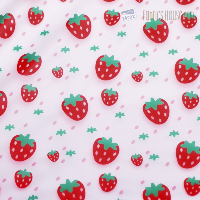 Strawberry raincoat sale