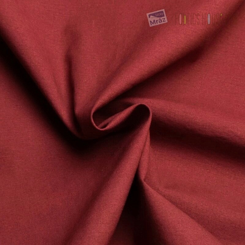 Linen thinner stretch, bordeaux