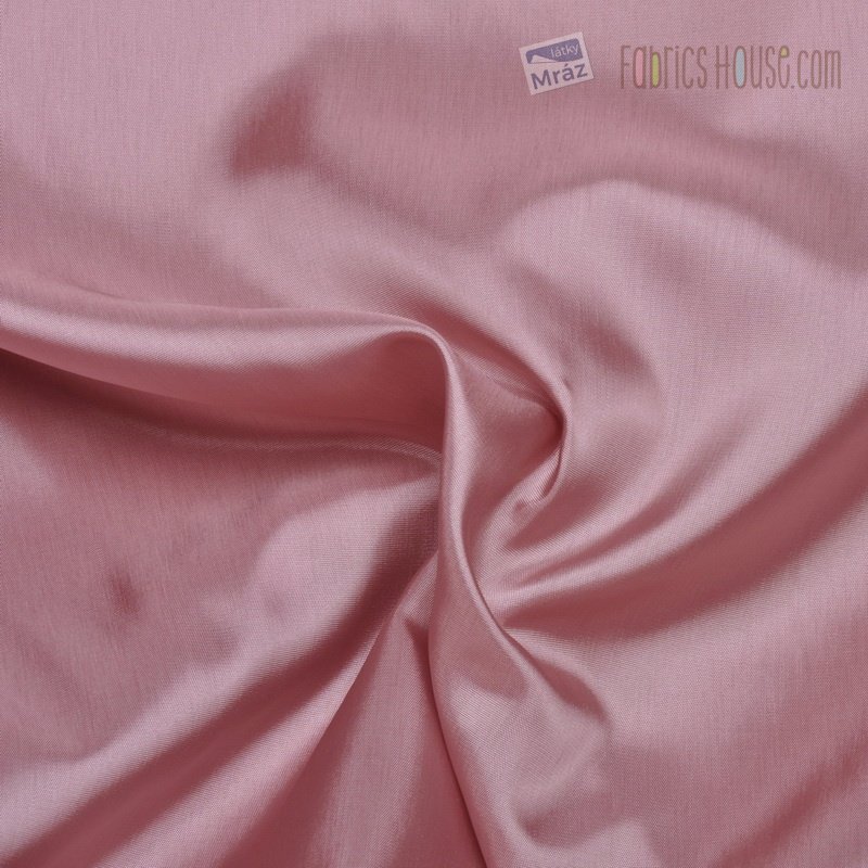 100% Acetate Lining Pink Fabric