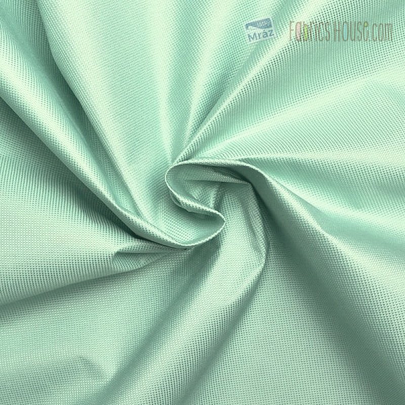 Nylon fabric KENT with coating, mint