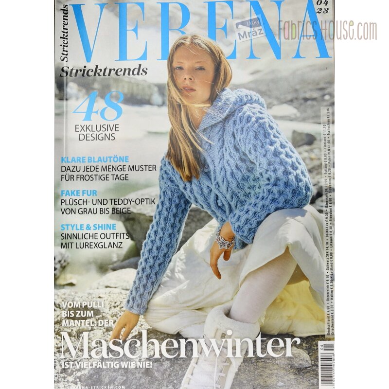 Verena knitting new arrivals