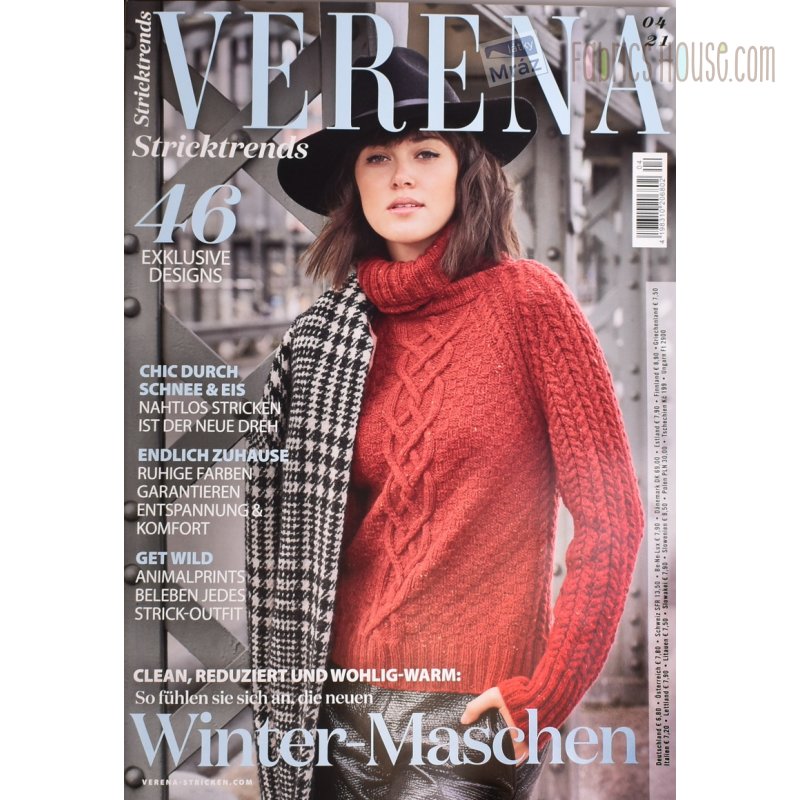 Verena sales knitting magazine