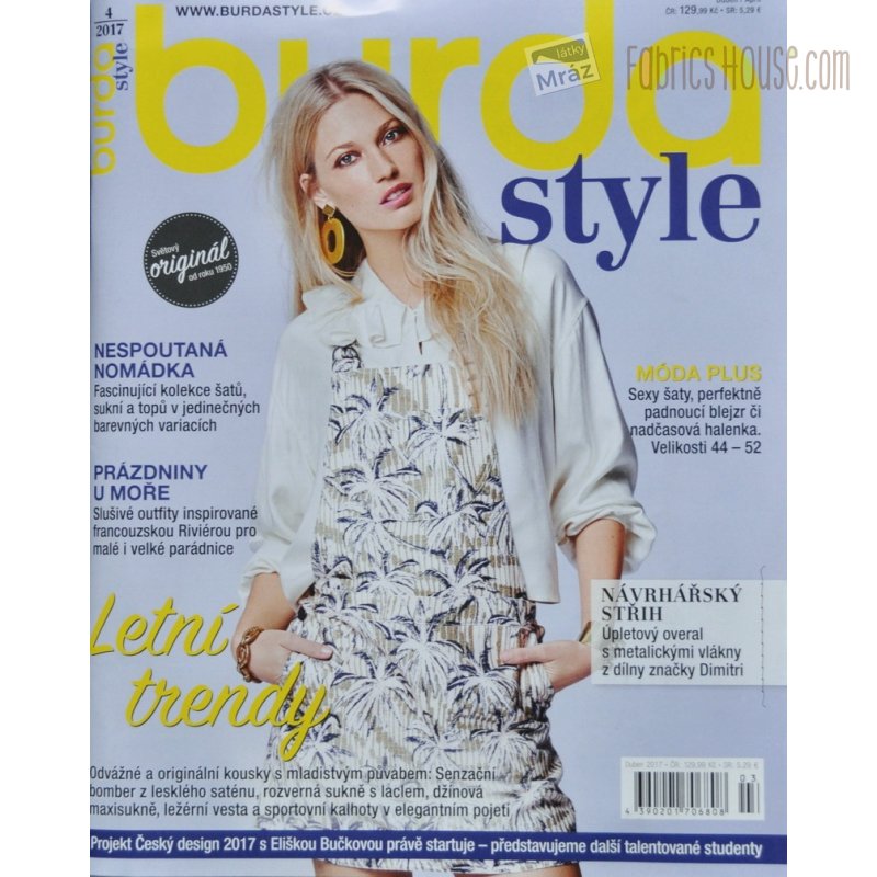 Magazines Burda 4 17
