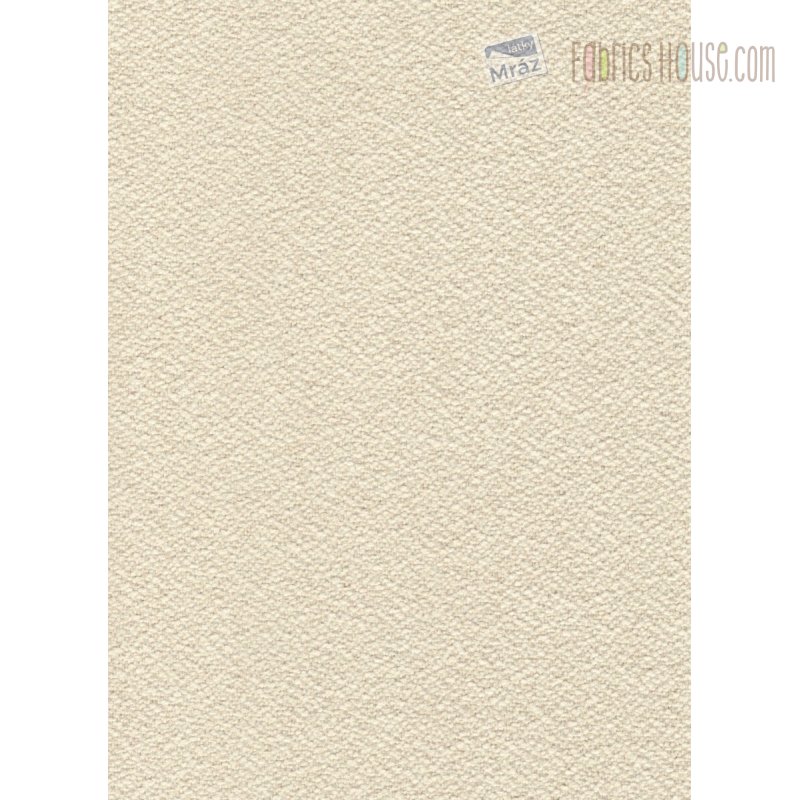 Upholstery fabric creamy