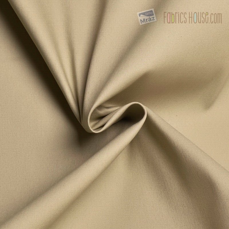 Beige shop denim fabric