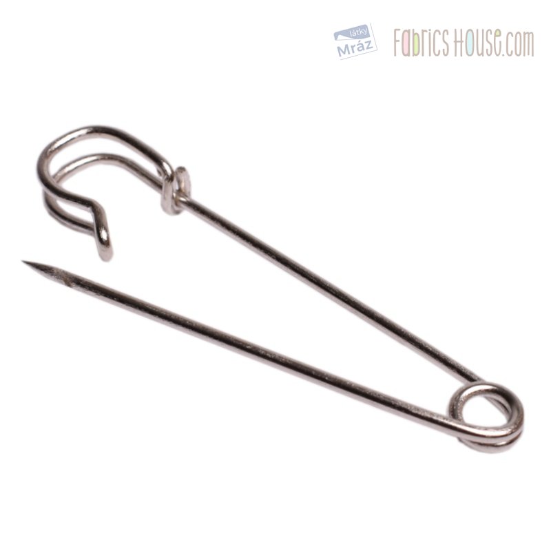 Decorative safety pin
