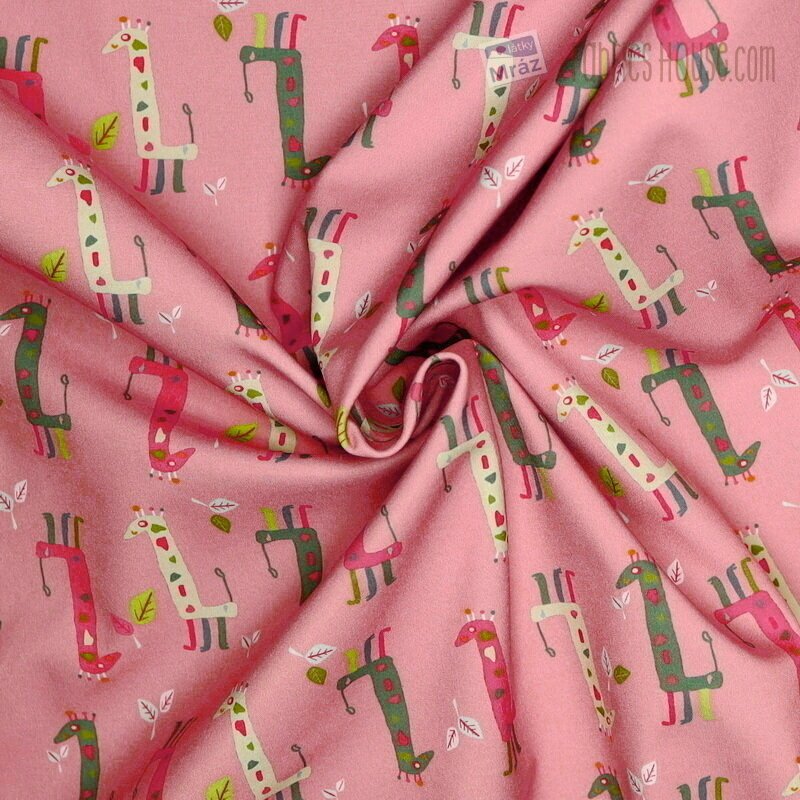 Softshell with giraffes