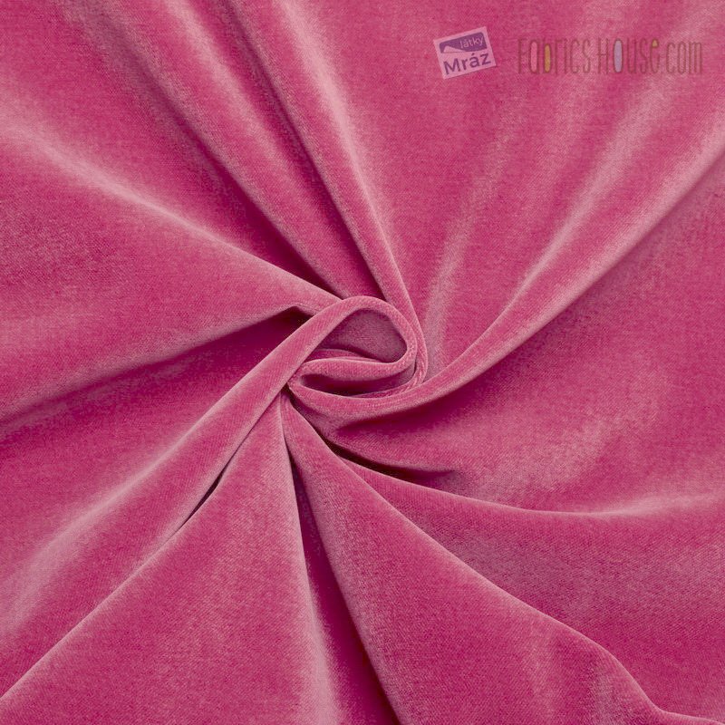 Decorating Fabric Velvety Look