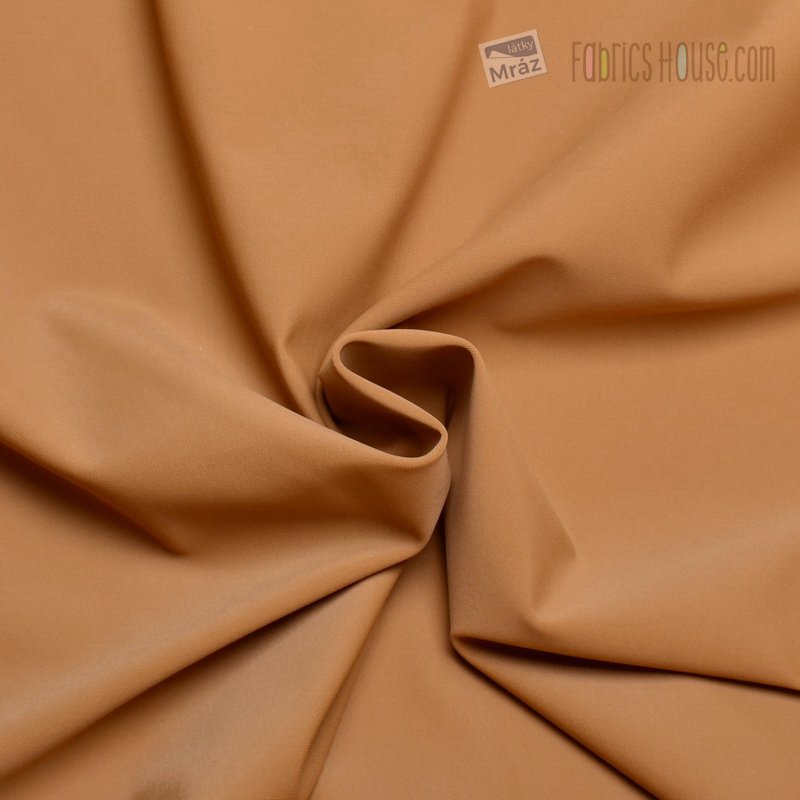 Swimsuit fabric brown
