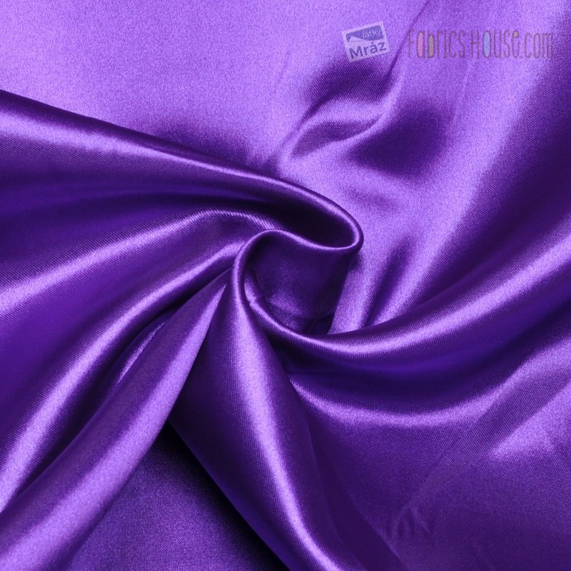 Purple satin on sale