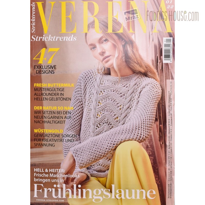 Verena knitting magazine hotsell