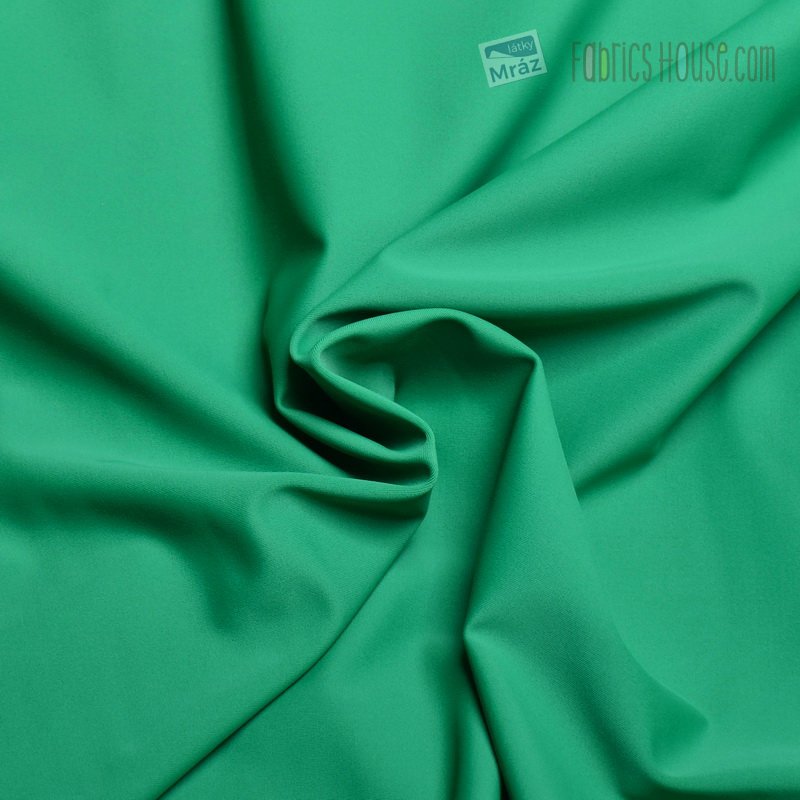 Swimsuit fabric green