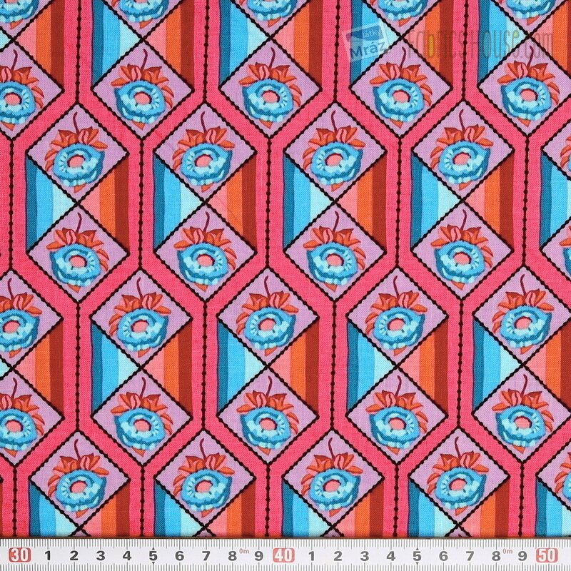 Cotton collection Bright Eyes patterned